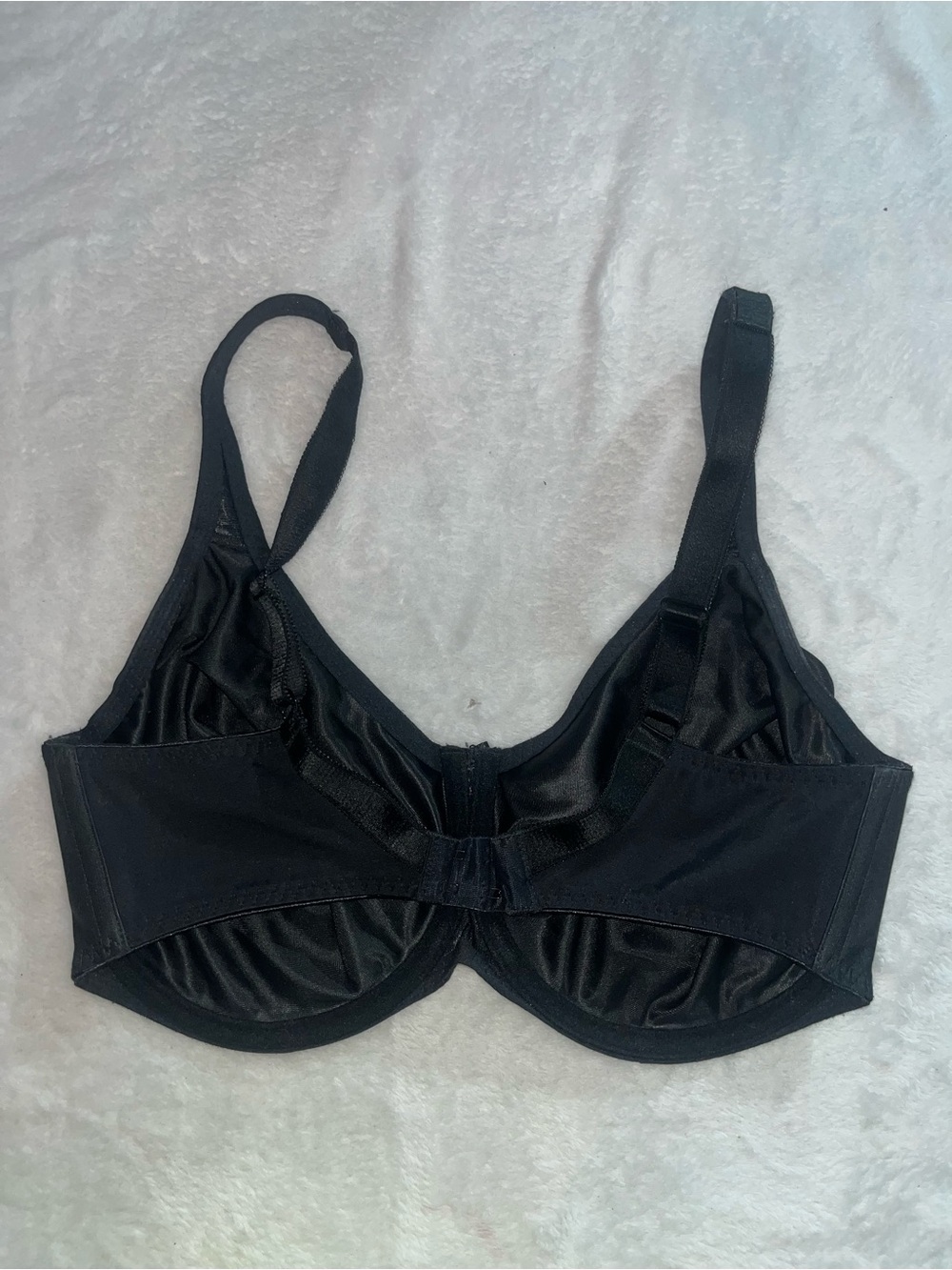 Fantasie 4500 Smoothing Moulded Full Cup Bra Black Full Coverage Underwire 36H - Picture 5 of 10
